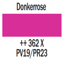 Plakkaatverf Donkerroze Extra fijn (Gouache Extra fine) Royal Talens 50 ML Kleur 362