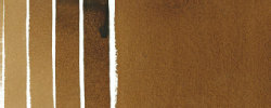 Burnt Umber (S1) Daniel Smith Half pans Aquarelverf / Watercolour Kleur 011