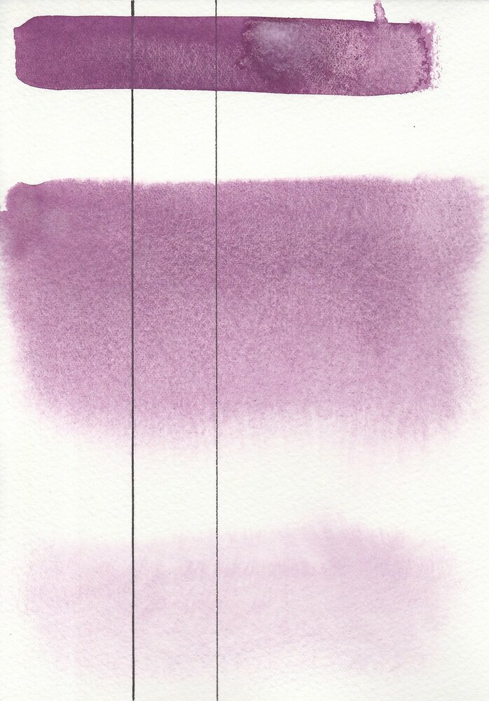 Manganese Violet Aquarius Heel napje Aquarelverf van Roman Szmal Kleur 216