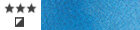 Blue Sky Aquarius Heel napje Aquarelverf van Roman Szmal Kleur 226