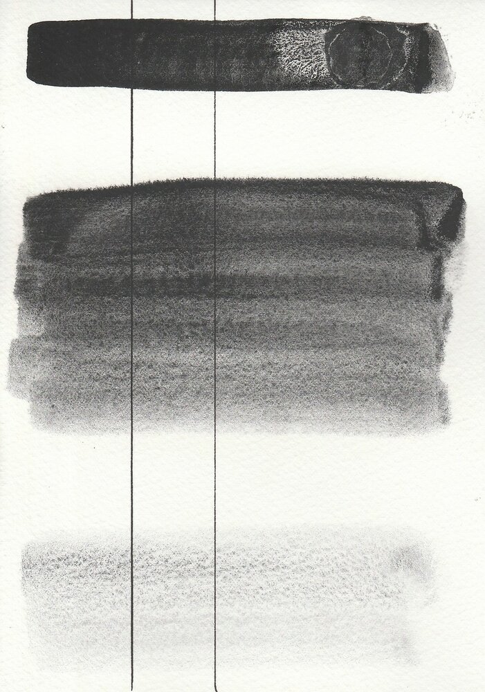 Aquarius Black Aquarius Heel napje Aquarelverf van Roman Szmal Kleur 247