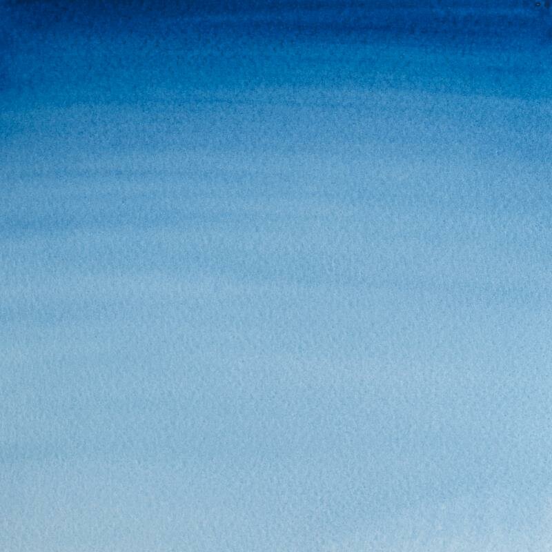 Antwerp Blue (S1) Professioneel Aquarelverf van Winsor &amp; Newton 5 ml Kleur 010