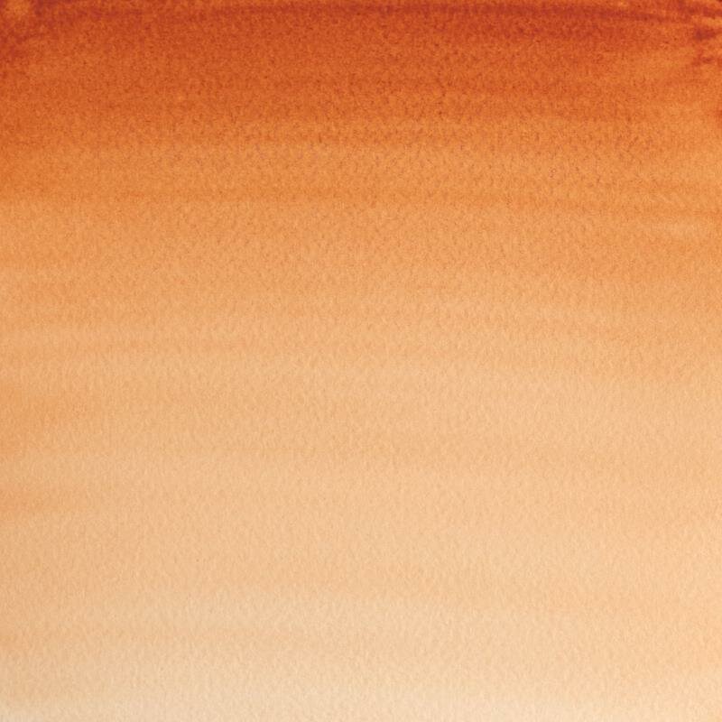Burnt Sienna (S1) Professioneel Aquarelverf van Winsor &amp; Newton 5 ml Kleur 074