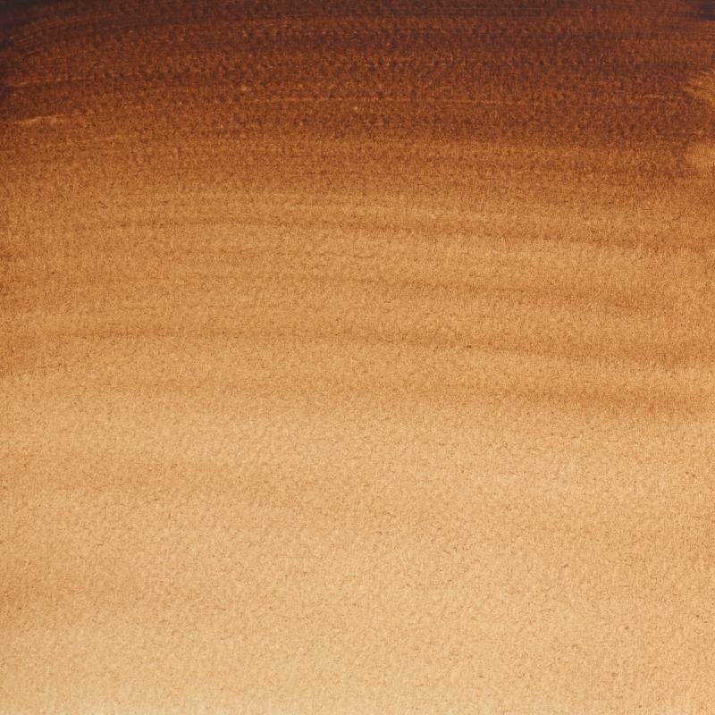 Burnt Umber (S1) Professioneel Aquarelverf van Winsor &amp; Newton 5 ml Kleur 076