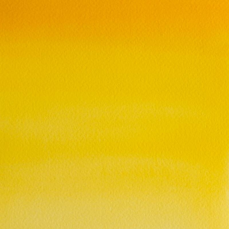 Cadmium Yellow (S4) Professioneel Aquarelverf van Winsor &amp; Newton 5 ml Kleur 108
