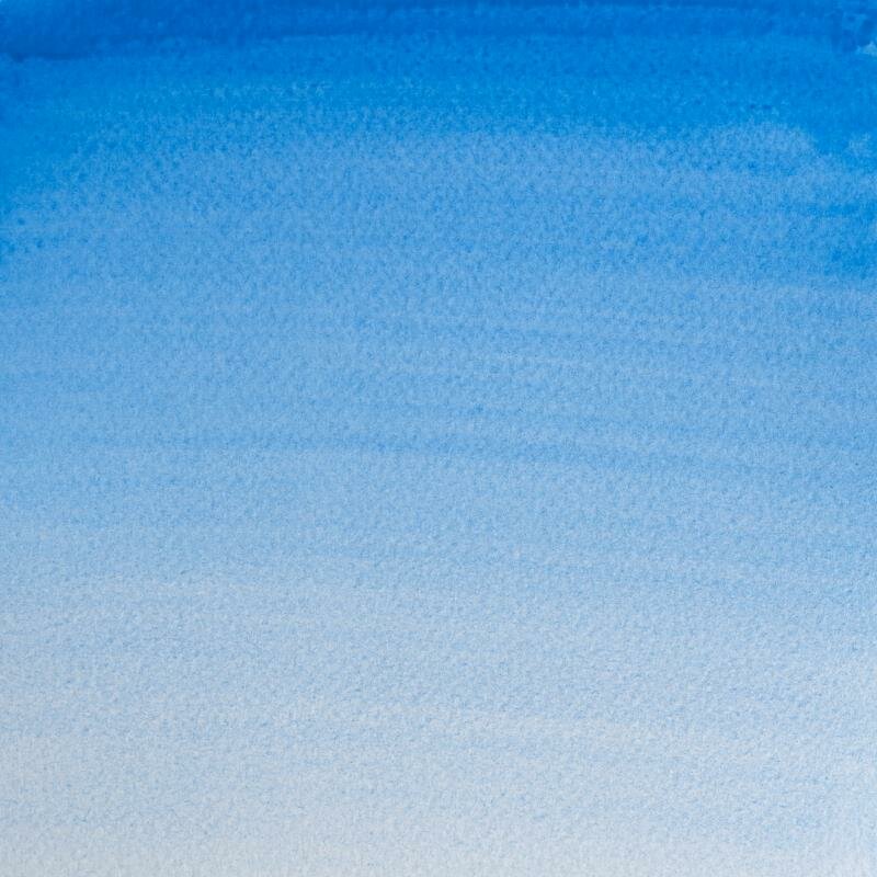 Cerulean Blue (Red shade) (S3) Professioneel Aquarelverf van Winsor &amp; Newton 5 ml Kleur 140