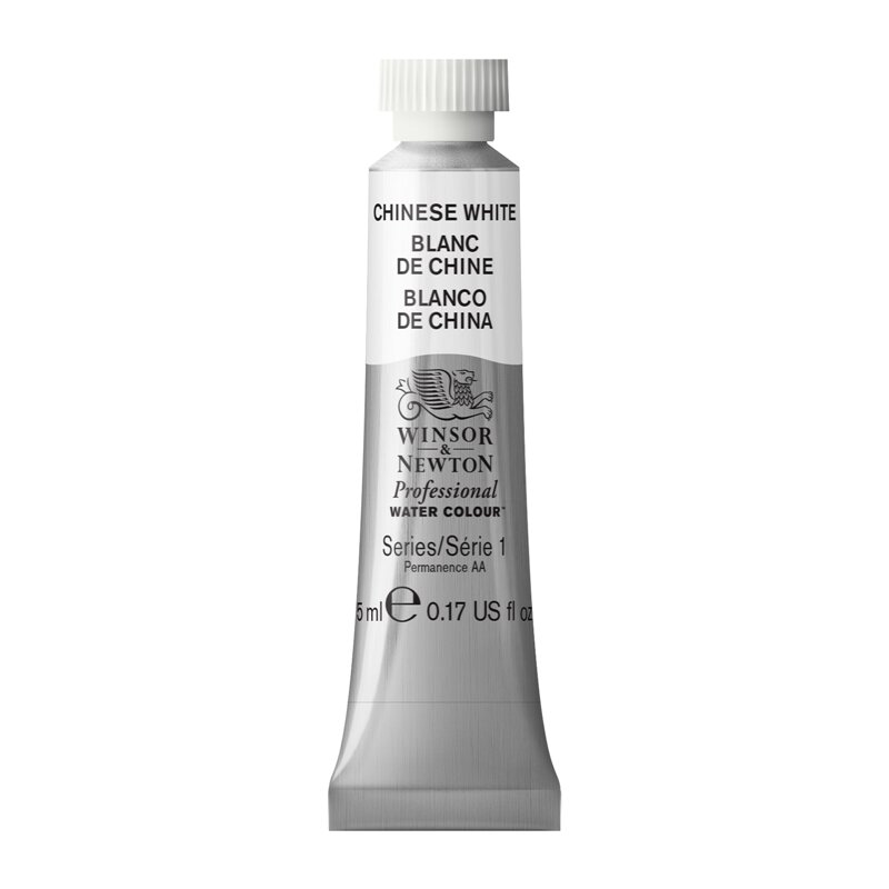Chinese White (S1) Professioneel Aquarelverf van Winsor &amp; Newton 5 ml Kleur 150