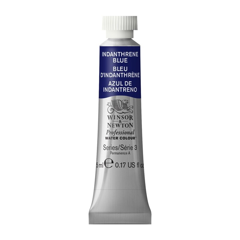 Indanthrene Blue (S3) Professioneel Aquarelverf van Winsor &amp; Newton 5 ml Kleur 321