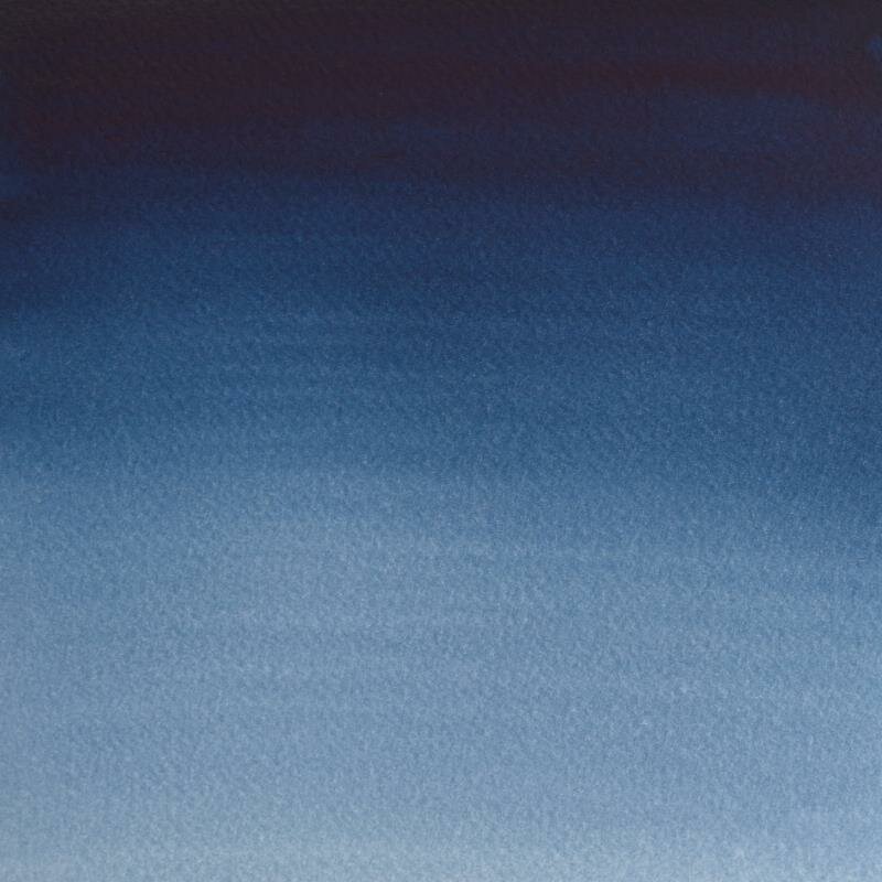 Indigo (S1) Professioneel Aquarelverf van Winsor &amp; Newton 5 ml Kleur 322