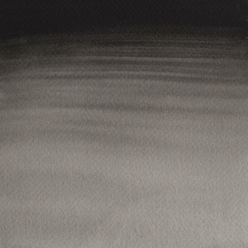 Lamp Black (S1) Professioneel Aquarelverf van Winsor &amp; Newton 5 ml Kleur 337