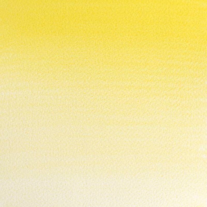 Lemon Yellow Deep (S2) Professioneel Aquarelverf van Winsor &amp; Newton 5 ml Kleur 348