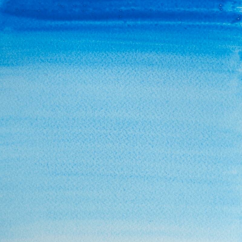 Manganese Blue Hue (S2) Professioneel Aquarelverf van Winsor &amp; Newton 5 ml Kleur 379