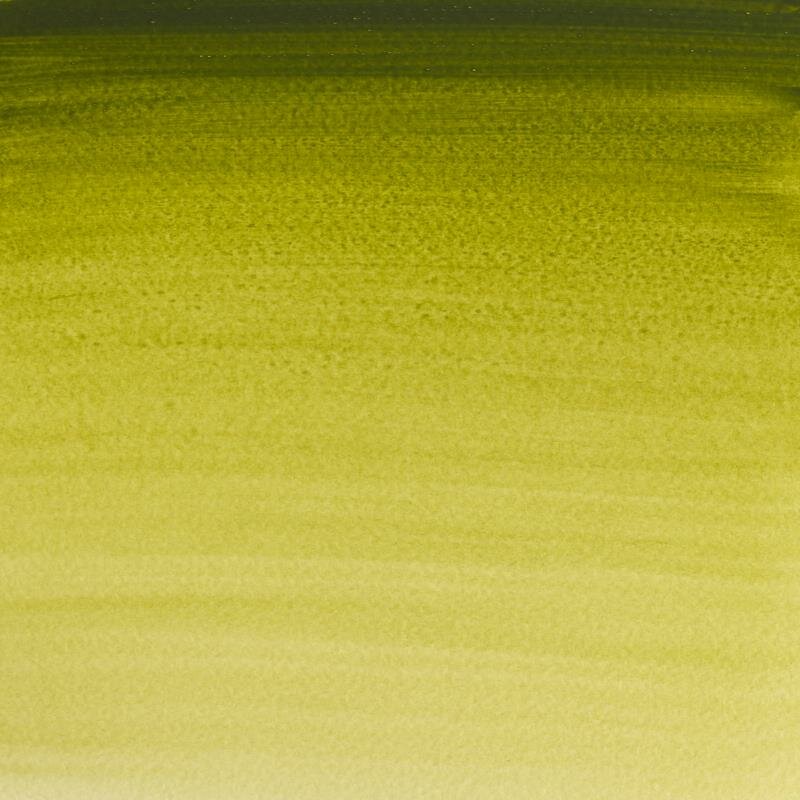 Olive Green (S1) Professioneel Aquarelverf van Winsor &amp; Newton 5 ml Kleur 447