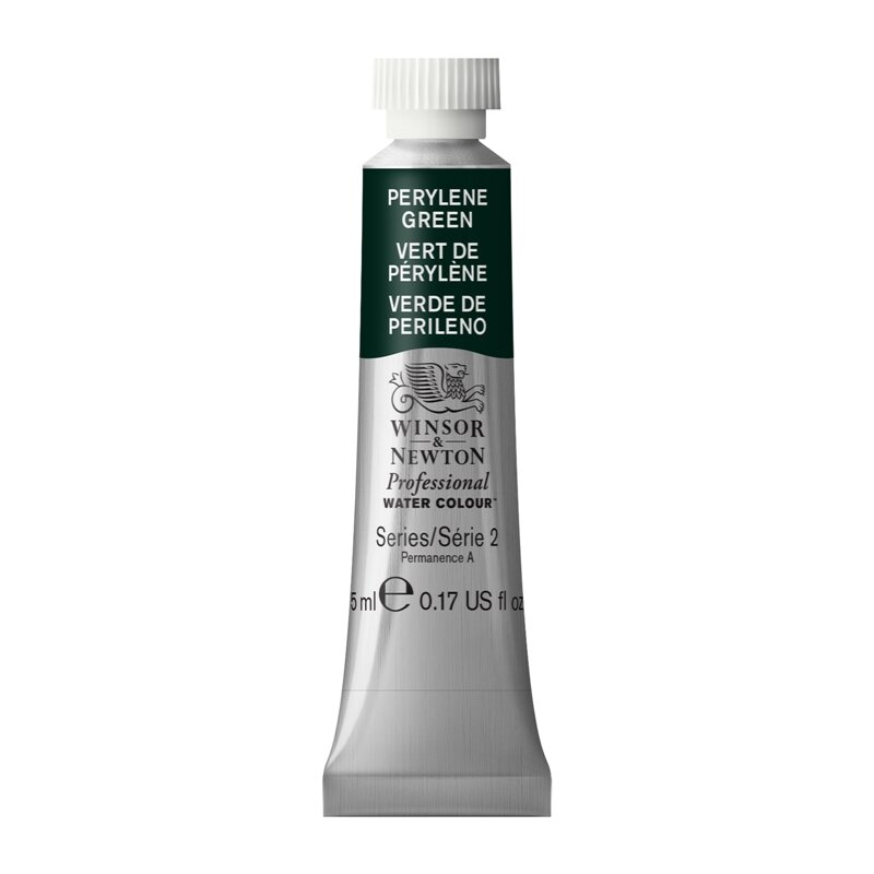 Perylene Green (S2) Professioneel Aquarelverf van Winsor &amp; Newton 5 ml Kleur 460