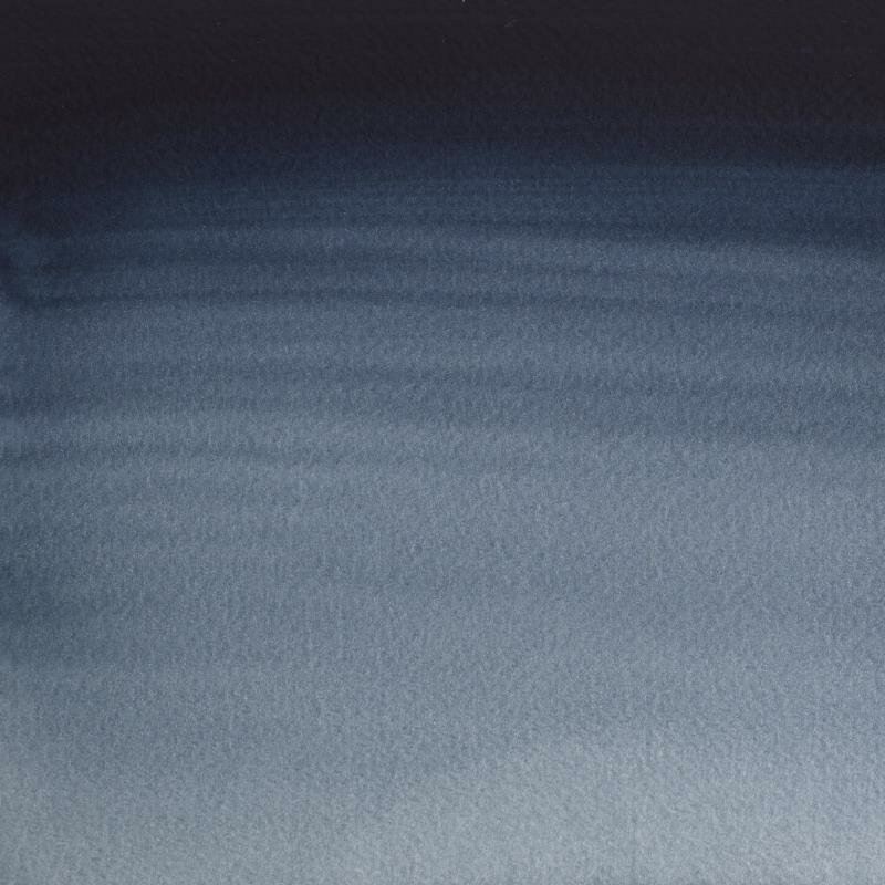 Paynes Gray (S1) Professioneel Aquarelverf van Winsor &amp; Newton 5 ml Kleur 465