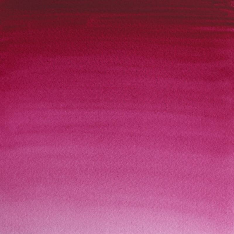 Permanent Magenta (S3) Professioneel Aquarelverf van Winsor &amp; Newton 5 ml Kleur 489
