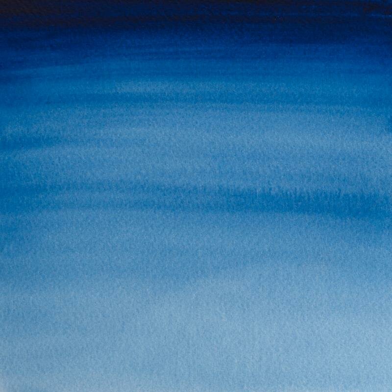 Prussian Blue (S1) Professioneel Aquarelverf van Winsor &amp; Newton 5 ml Kleur 538