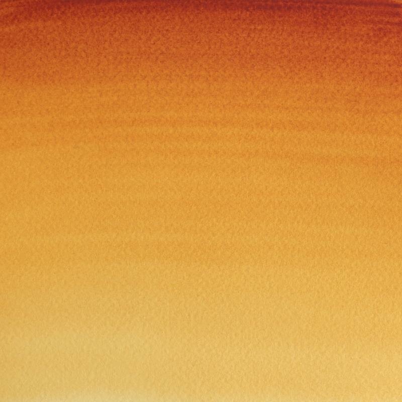 Transparent Gold Deep (Quin Gold) (S3) Professioneel Aquarelverf van Winsor &amp; Newton 5 ml Kleur 547