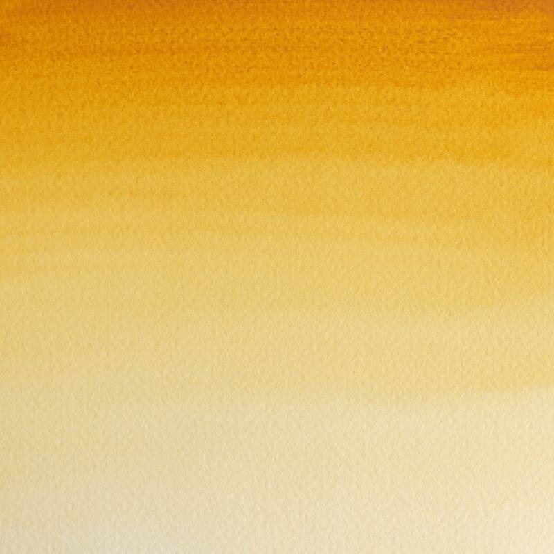 Raw Sienna (S1) Professioneel Aquarelverf van Winsor &amp; Newton 5 ml Kleur 552