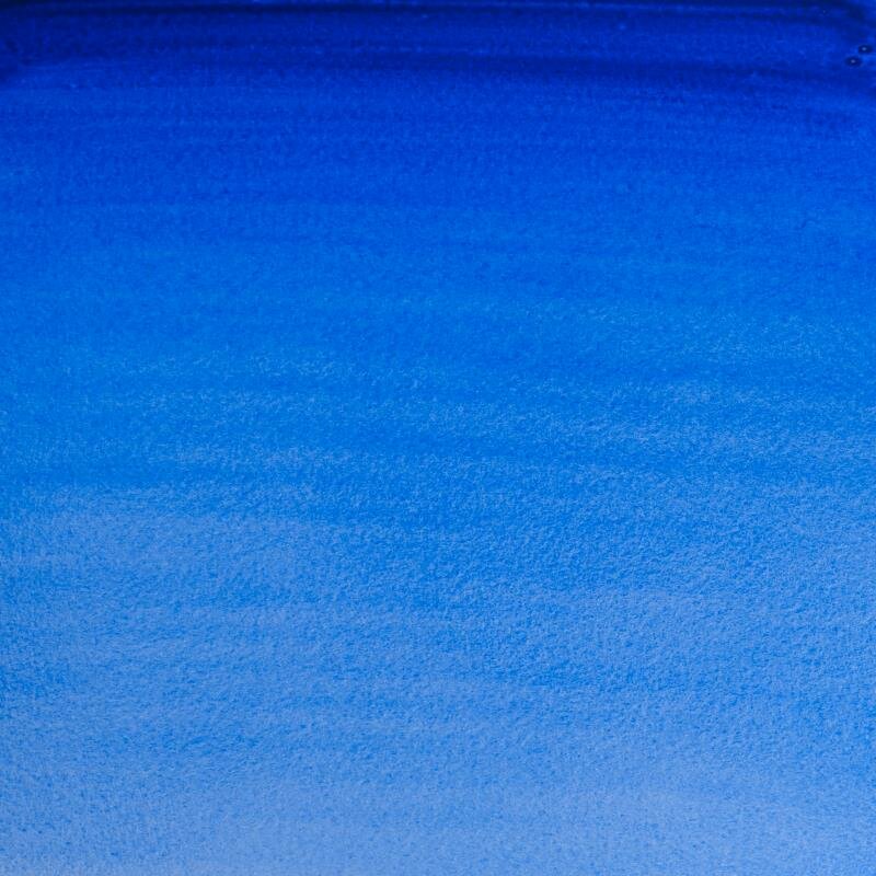 Ultramarine (Green shade) (S2) Professioneel Aquarelverf van Winsor &amp; Newton 5 ml Kleur 667