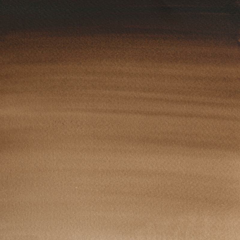Vandyke Brown (S1) Professioneel Aquarelverf van Winsor &amp; Newton 5 ml Kleur 676