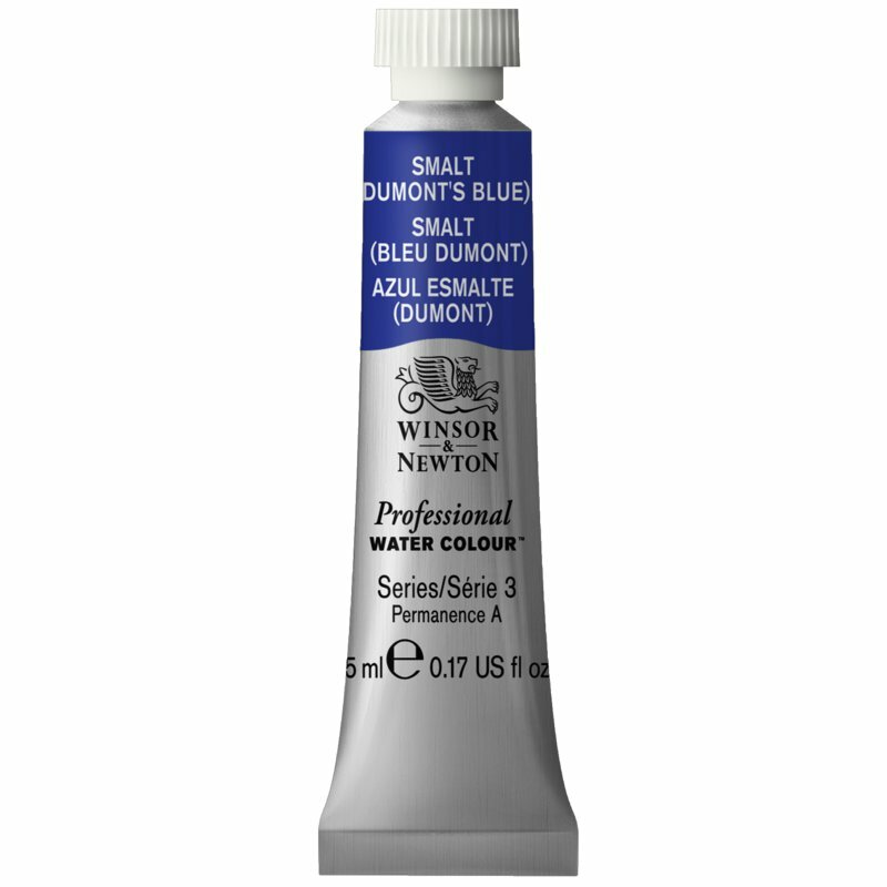 Smalt Dumont's Blue (S3) Professional Watercolour van Winsor &amp; Newton 5 ml Kleur 710