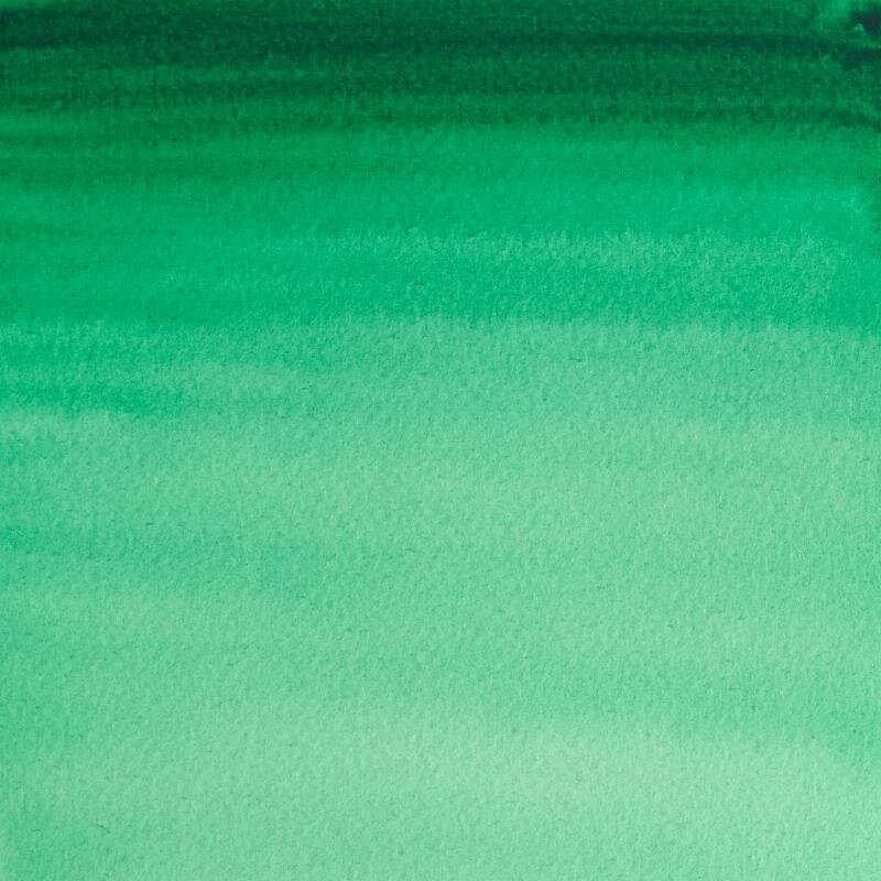 Winsor Green (Yellow shade) (S1) Professioneel Aquarelverf van Winsor &amp; Newton 5 ml Kleur 721