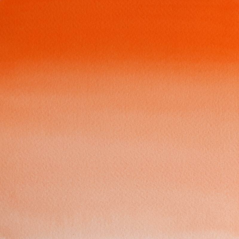 Winsor Orange (Red shade) (S1) Professioneel Aquarelverf van Winsor &amp; Newton 5 ml Kleur 723
