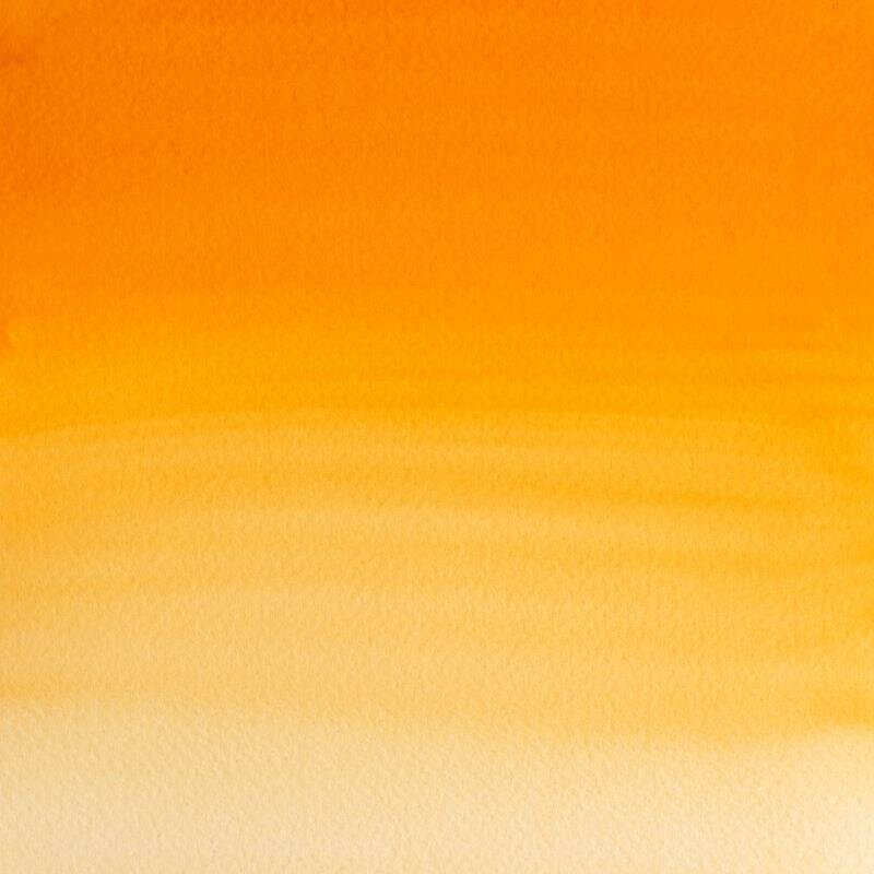 Winsor Orange (S1) Professioneel Aquarelverf van Winsor &amp; Newton 5 ml Kleur 724