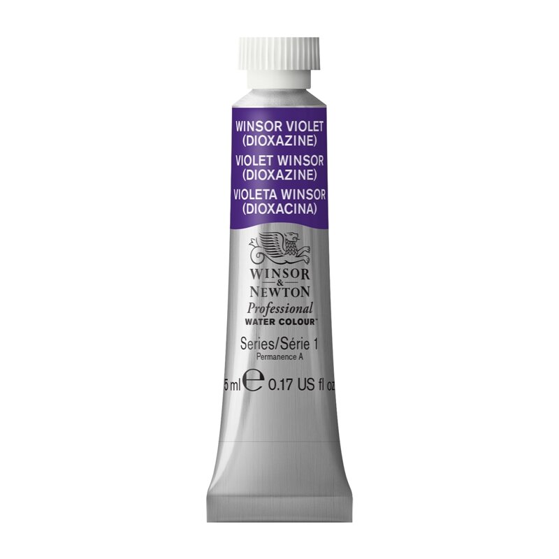 Winsor Violet (Dioxazine) (S1) Professioneel Aquarelverf van Winsor &amp; Newton 5 ml Kleur 733