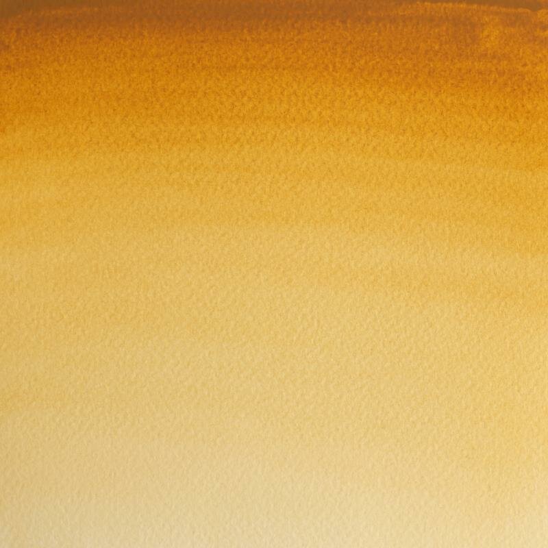 Yellow Ochre (S1) Professioneel Aquarelverf van Winsor &amp; Newton 5 ml Kleur 744