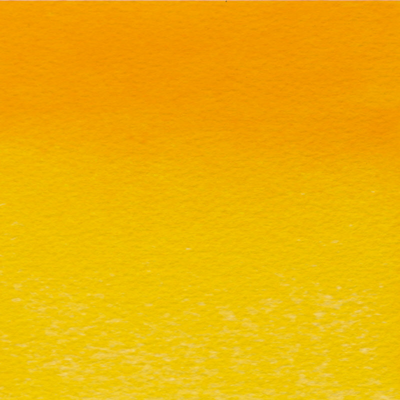 Cadmium-Free Yellow Deep (S4) Professional Watercolour van Winsor &amp; Newton 5 ml Kleur 891