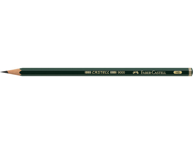HB 9000 Teken- &amp; Schetspotlood Faber-Castell