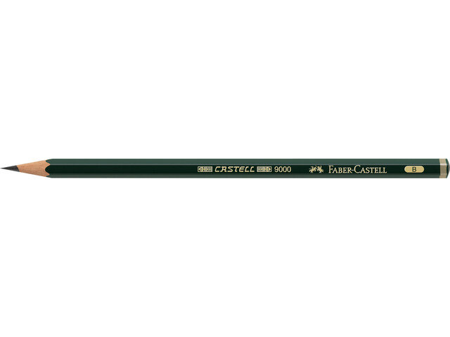 B 9000 Teken- &amp; Schetspotlood Faber-Castell