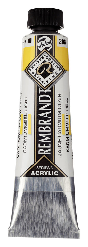 Cadmiumgeel Licht Rembrandt Acrylverf Talens Rembrandt Acrylverf Talens 40 ML Kleur 208