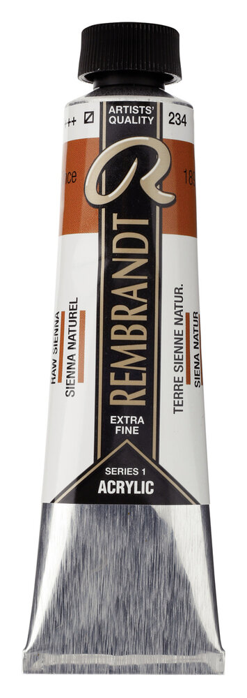 Sienna Naturel Rembrandt Acrylverf Talens 40 ML Kleur 234