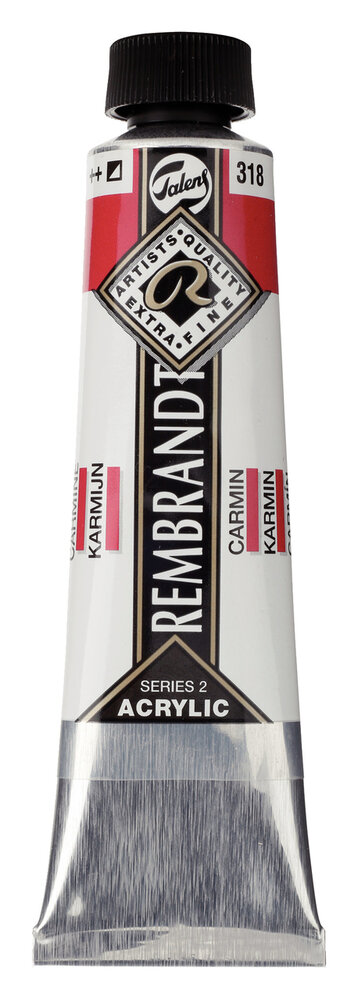 Karmijn Rembrandt Acrylverf Talens 40 ML Kleur 318