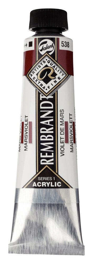 Marsviolet Rembrandt Acrylverf Talens 40 ML Kleur 538