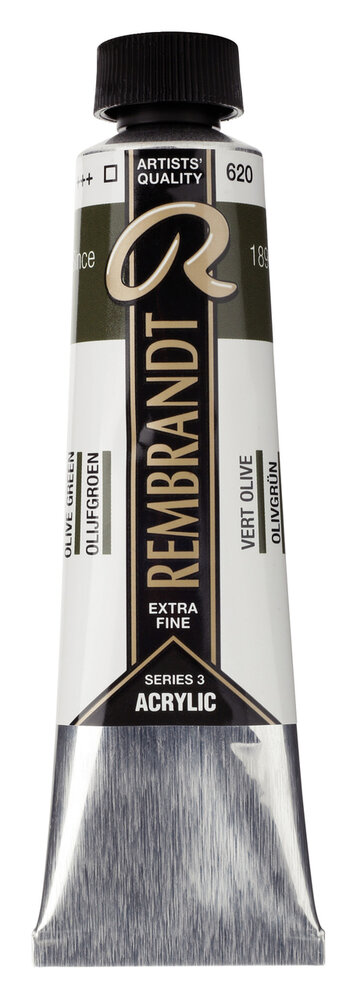 Olijfgroen Rembrandt Acrylverf Talens 40 ML Kleur 620