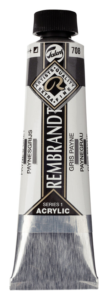 Paynesgrijs Rembrandt Acrylverf Talens 40 ML Kleur 708