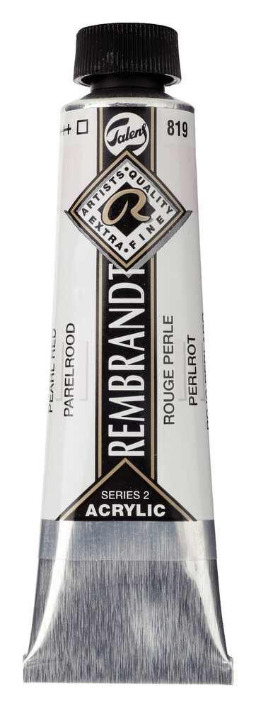 Parelrood Rembrandt Acrylverf Talens 40 ML Kleur 819