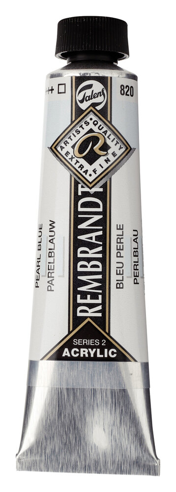 Parelblauw Rembrandt Acrylverf Talens 40 ML Kleur 820