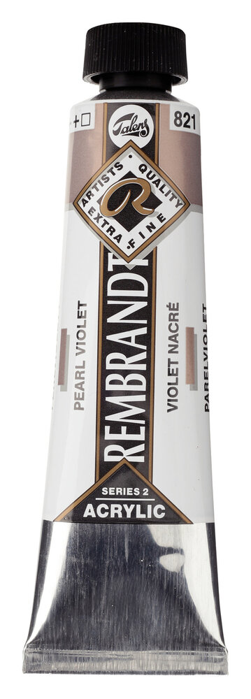 Parelviolet Rembrandt Acrylverf Talens 40 ML Kleur 821