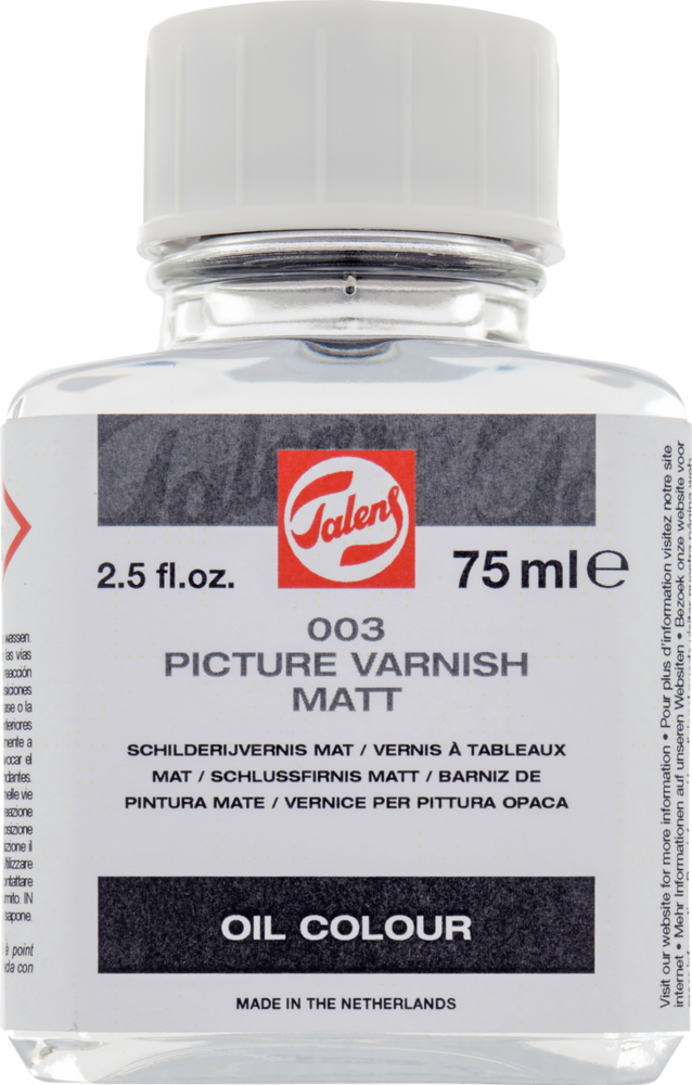 Schilderijvernis mat Talens 75 ML (003)