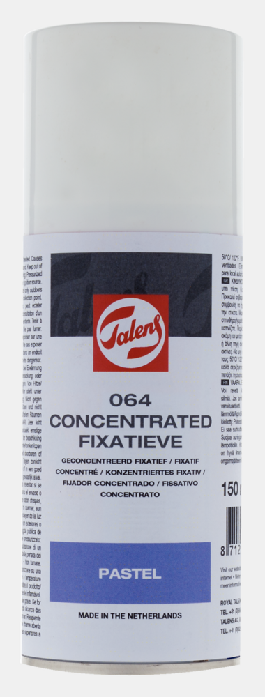 Geconcentreerd Fixatief Talens Spuitbus 150 ML (064)