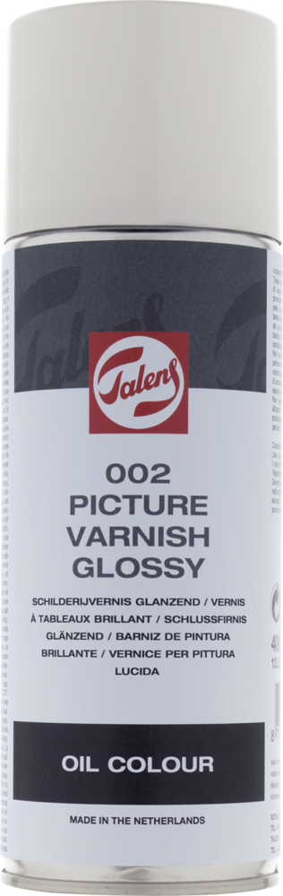 Schilderijvernis glanzend Talens Spuitbus 400 ML (002)