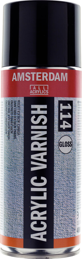 Acrylvernis Glanzend Spuitbus Talens Amsterdam Spuitbus 400 ML (114)