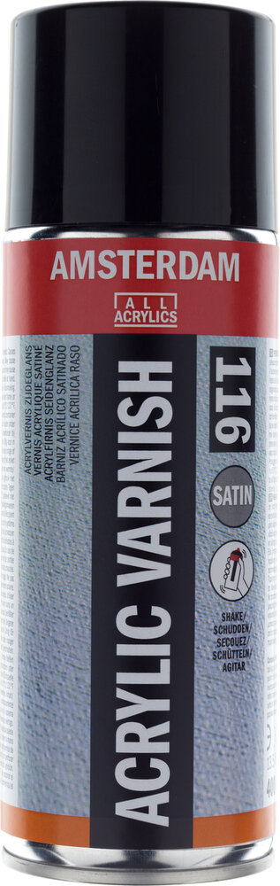 Acrylvernis Zijdeglans Spuitbus Talens Amsterdam Spuitbus 400 ML (116)