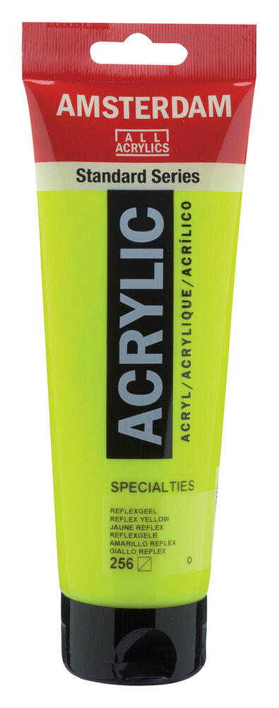 Reflexgeel Amsterdam Standard Series Specialties Acrylverf 250 ML Kleur 256