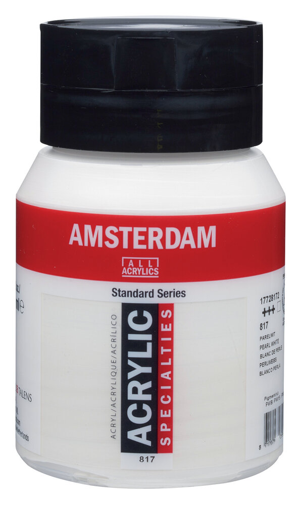 Parelwit Amsterdam Standard Series Specialties Acrylverf 500 ML Kleur 817